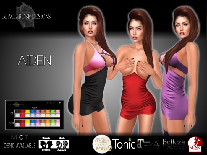 [[BR]] AIDEN MINI DRESS