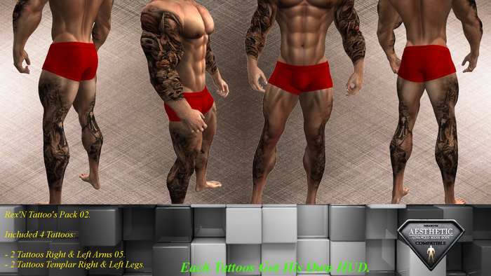 [R.N.T.] Pack Tattoos 02 (Niramyth)