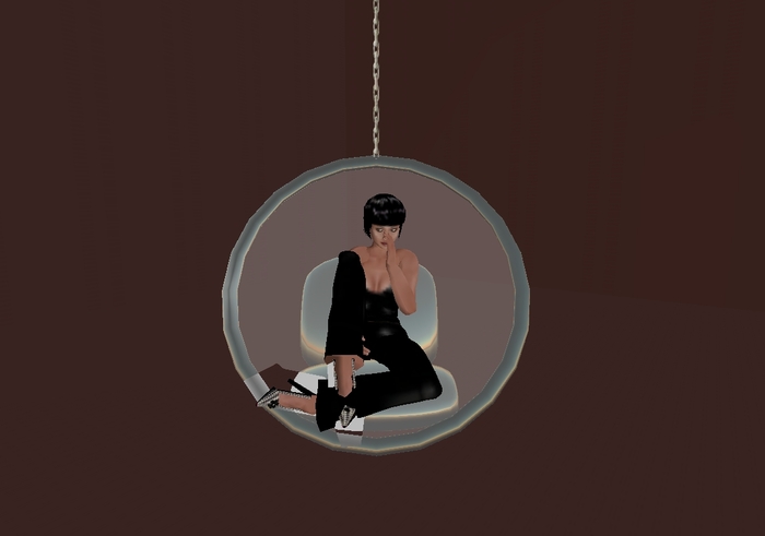 Bubble -Chillout Glass & Silver