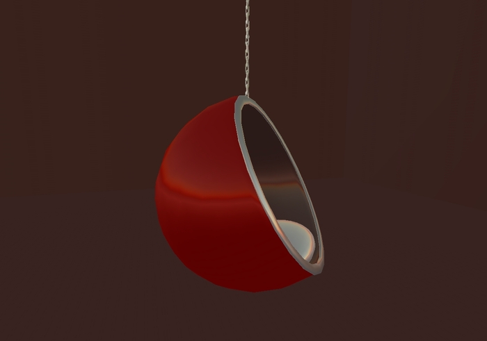 Bubble -Chillout Red-Black  & Silver
