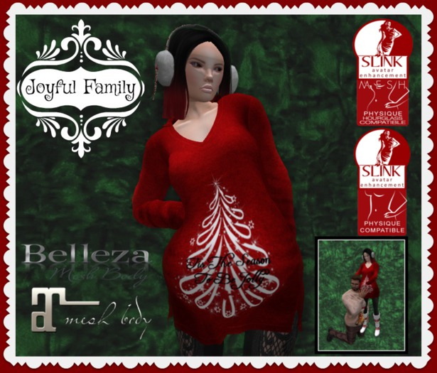 *Sparklez* Joyful Family Christmas