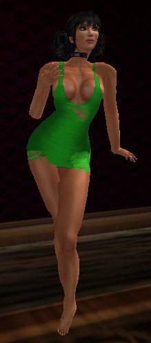 Emerald Ripped Camisk