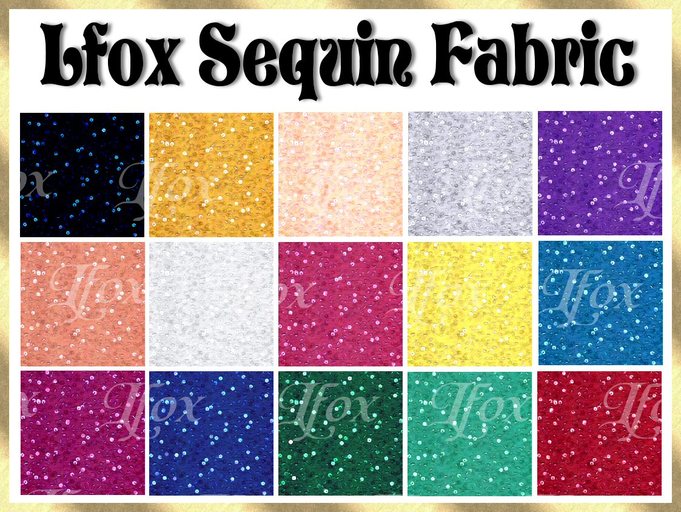 lfox Sequin Fabrics