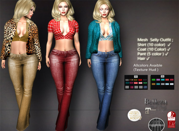 Aura-Mesh Selly Outfit