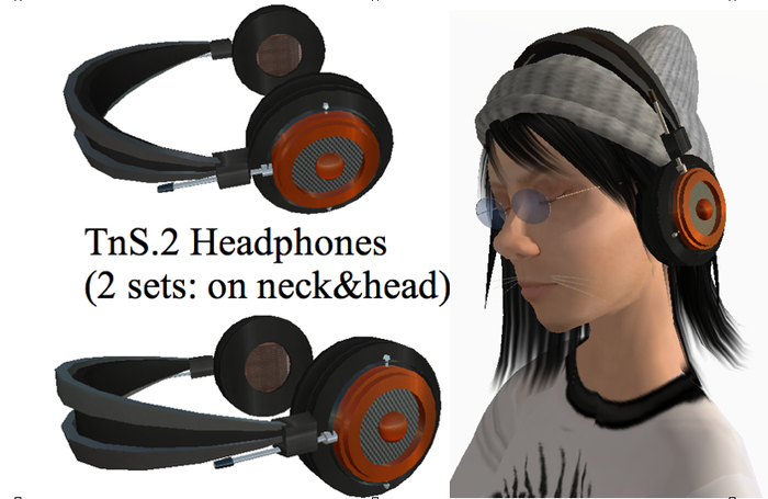 TnS.2 Headphones