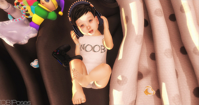 [DB]Poses - "next pro gamer"