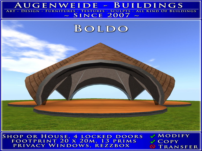 Augenweide - Shop or house "Boldo" (CM)