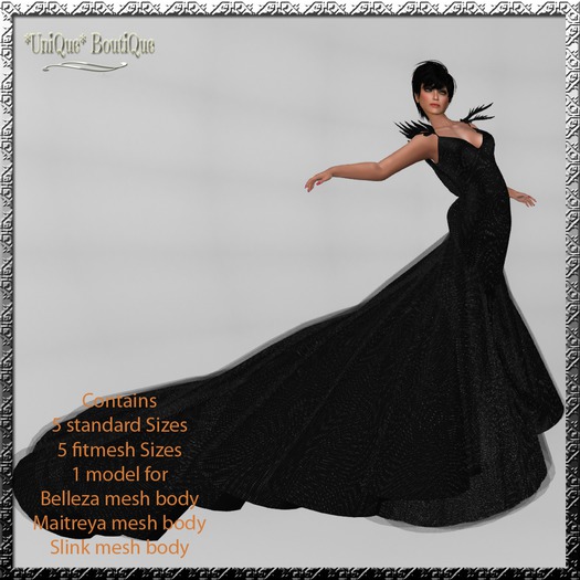 *UniQue* Royal in Black