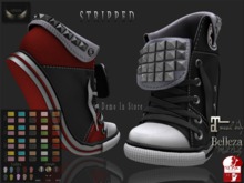 .::Arkan::. Stripped Tip Toes