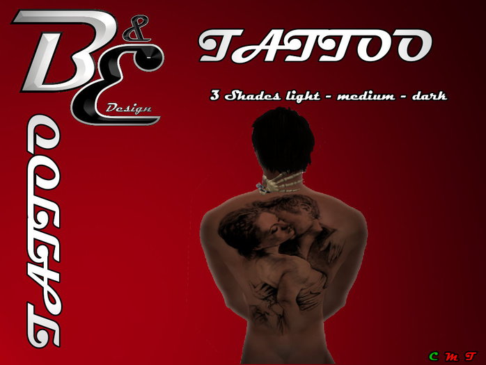 B&E HUD Tattoo Slink/M / Love_Girl_Boy