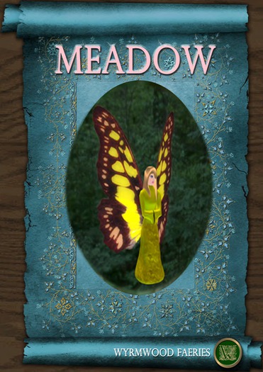 Meadows Fairys, Buttercup, Teal & Lavender