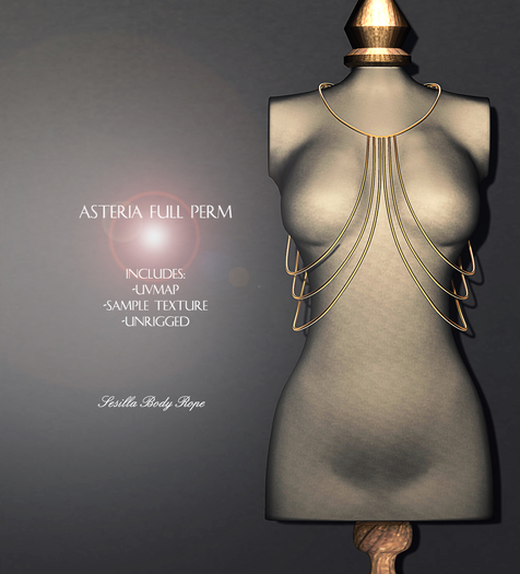 **Asteria Full Perm - Sesilla Body Rope