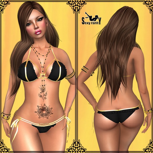 MC.Bikini.Midnight. Full Set + Rare (Slink Physique)