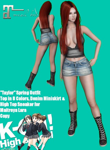 KO-H Taylor Spring Outfit Maitreya