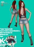 KO-H Taylor Spring Outfit Maitreya