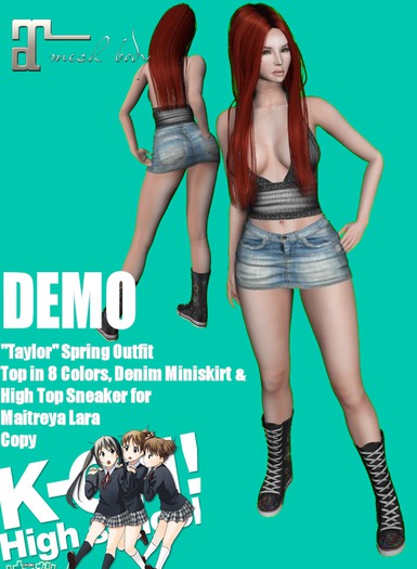 KO-H Taylor Spring Outfit Maitreya DEMO