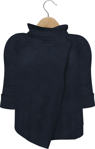 J.H.C *Amalie* Overlap Jacket (DENIM)