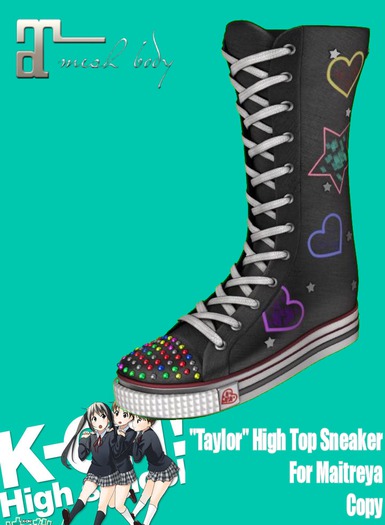 KO-H Taylor High Top Sneaker Maitreya