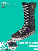 KO-H Taylor High Top Sneaker Maitreya