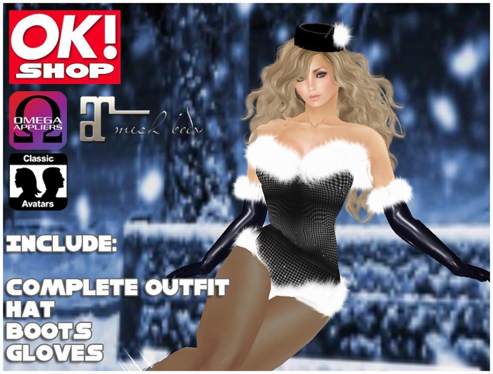 OKshop Ice Princess Goth