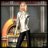 SAS - Kodiak Fur Jacket Silverfox (Mesh)