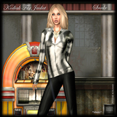 SAS - Kodiak Fur Jacket Zebra (Mesh)