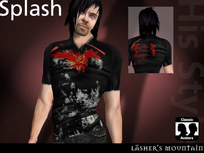 SPLASH  V Neck Men's Sweater