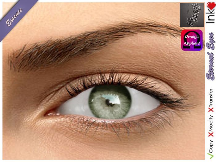 * Inkheart * Eternal Eyes - Essence (4 Sizes Sys+Mesh+Gen+Om)