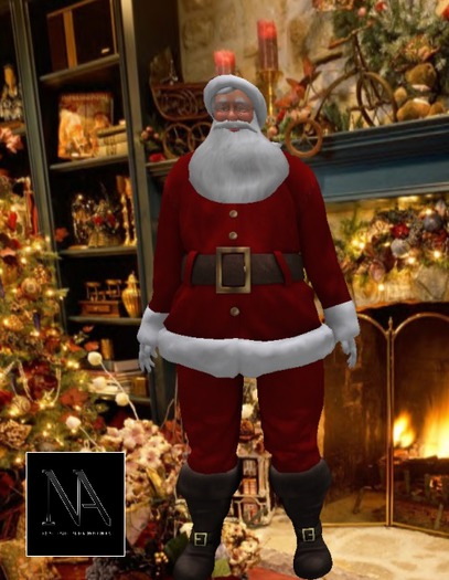 NA Mesh Santa Avatar