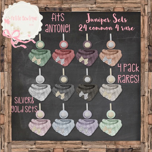 {Petite Bowtique} Juniper Set Emerald G