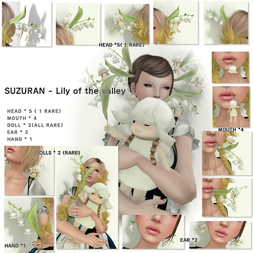 *N*SUZURAN HEAD #5 RARE