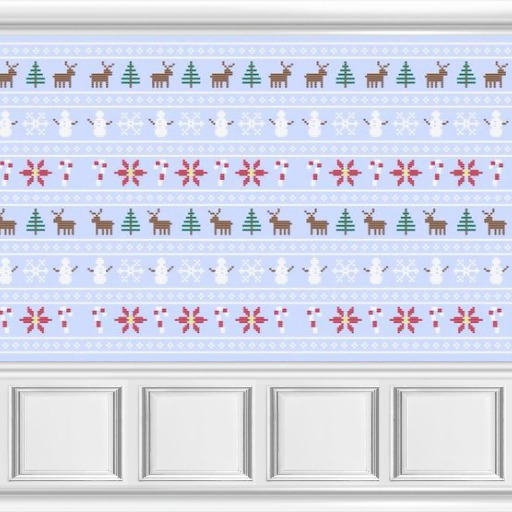 Christmas Print 2 Wallpaper