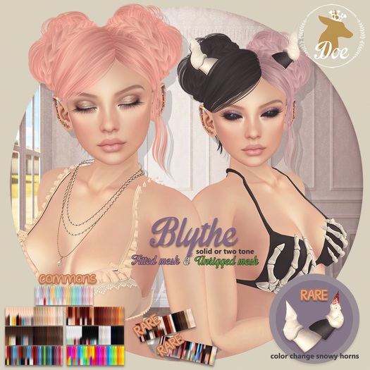 Doe: Blythe (solid) - Neon