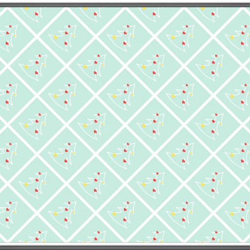 Christmas Tree Print 3 Wallpaper