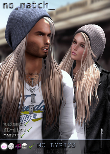 no.match_ ~ NO_LYRICS ~ all COLORS