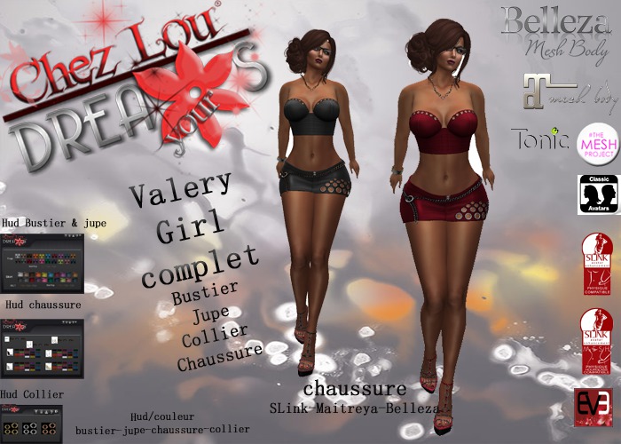 *Chez Lou* Valery Girl Complet
