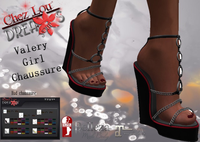 *Chez Lou* Valery Girl Shoe