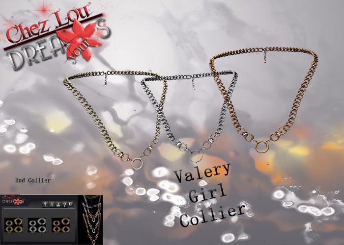 *Chez Lou* Valery Girl Necklace