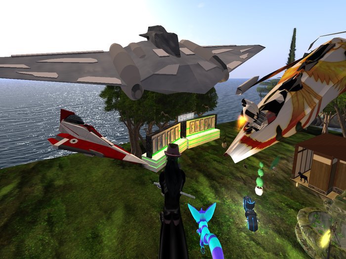 Blaade fighter ship boxed