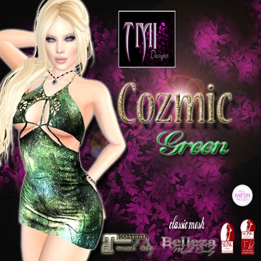 TMI Cozmic Green