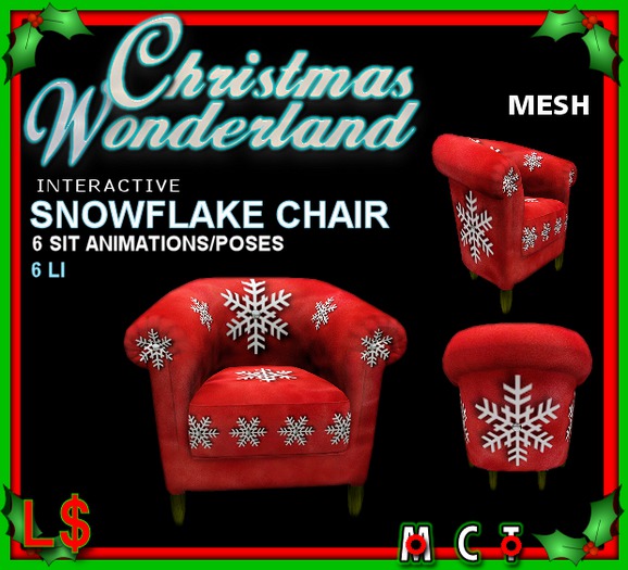 Snowflake Chair