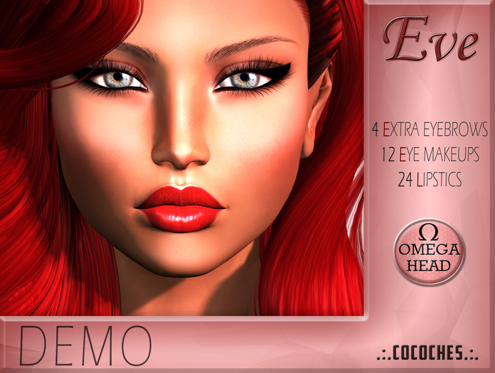 .:.CoCoChes.:. EVE OMEGA HEAD Applier - Demo