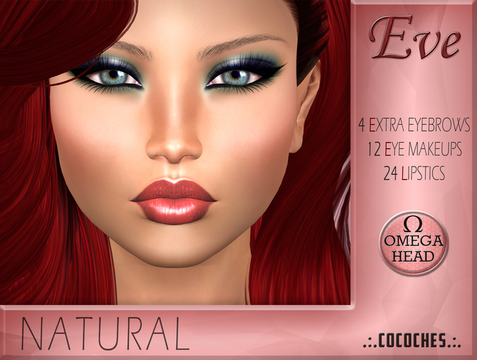 .:.CoCoChes.:. EVE OMEGA HEAD Applier - Natural