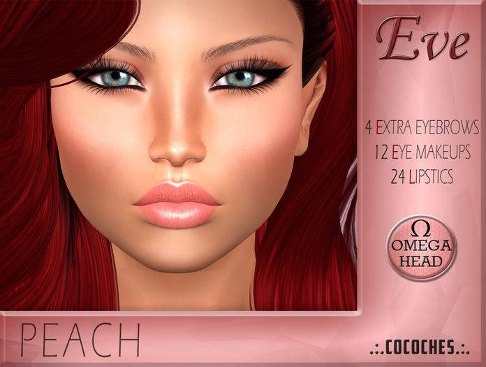 .:.CoCoChes.:. EVE OMEGA HEAD Applier - Peach