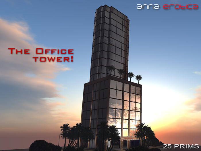 Anna Erotica - The Office Tower!