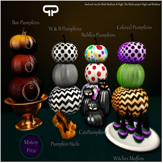 Pure Poison - W & B Pumpkins