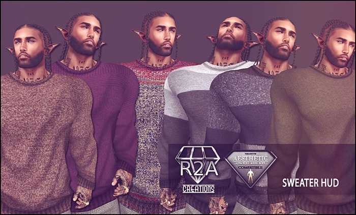 R2A AESTHETIC WINTER SWEATER HUD
