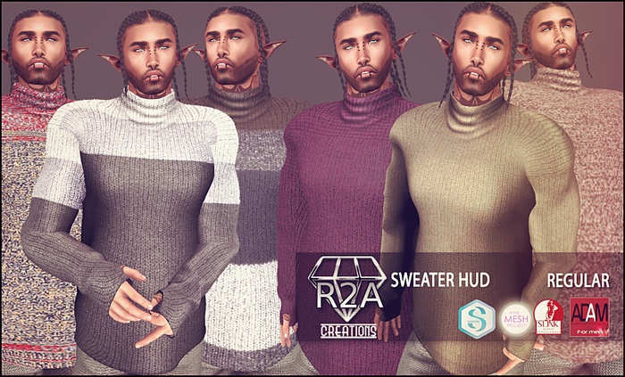 R2A  WINTER SWEATER HUD