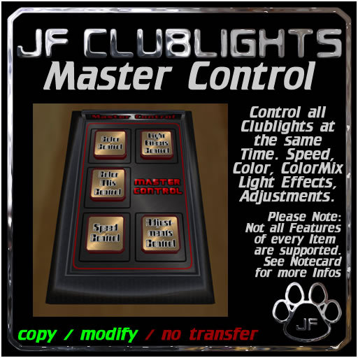 JF Clublights Master Control