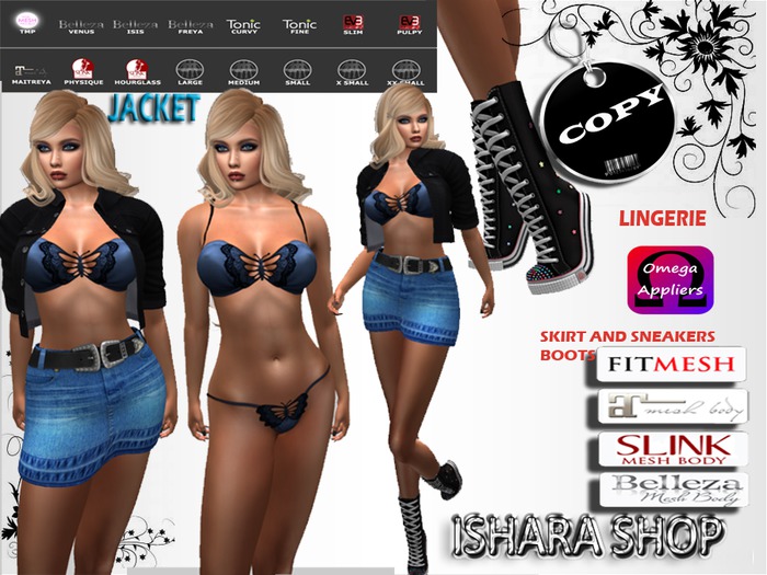 GINEBRA OUTFIT